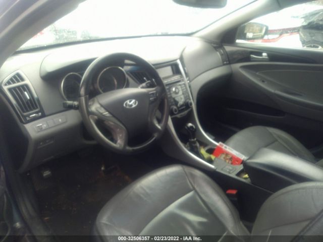 Photo 4 VIN: 5NPEC4AC8BH132359 - HYUNDAI SONATA 