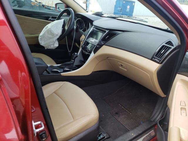 Photo 4 VIN: 5NPEC4AC8BH135312 - HYUNDAI SONATA SE 