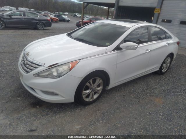 Photo 1 VIN: 5NPEC4AC8BH135780 - HYUNDAI SONATA 