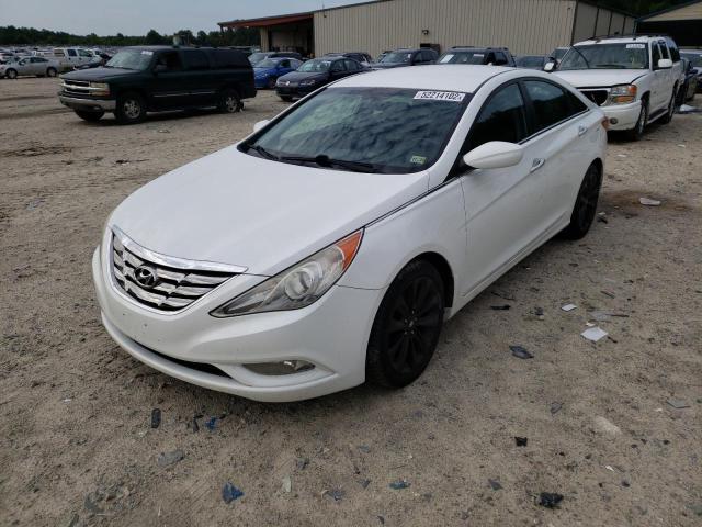 Photo 1 VIN: 5NPEC4AC8BH135794 - HYUNDAI SONATA SE 