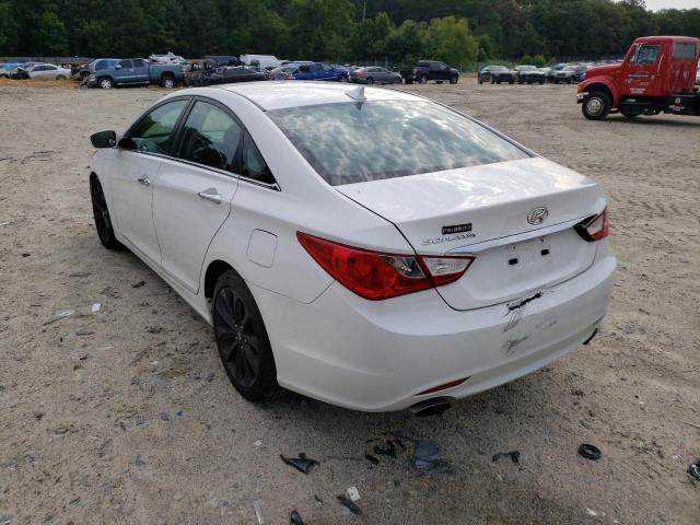 Photo 2 VIN: 5NPEC4AC8BH135794 - HYUNDAI SONATA SE 