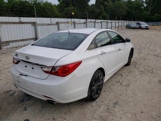 Photo 3 VIN: 5NPEC4AC8BH135794 - HYUNDAI SONATA SE 