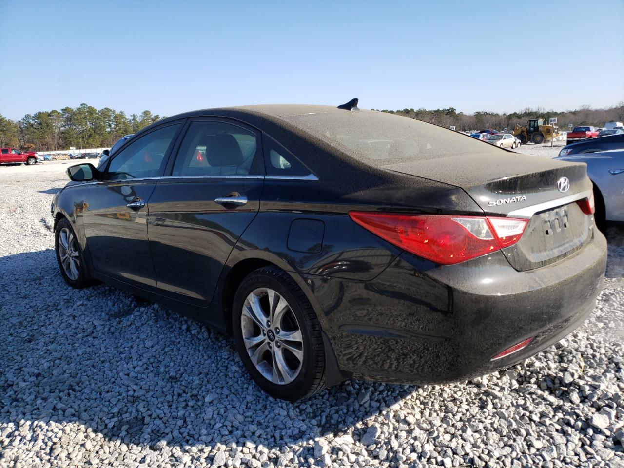 Photo 1 VIN: 5NPEC4AC8BH136539 - HYUNDAI SONATA 