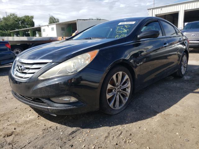 Photo 1 VIN: 5NPEC4AC8BH136606 - HYUNDAI SONATA SE 