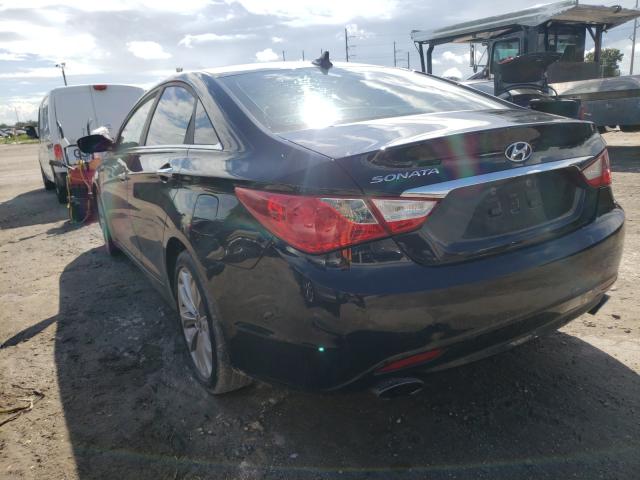 Photo 2 VIN: 5NPEC4AC8BH136606 - HYUNDAI SONATA SE 