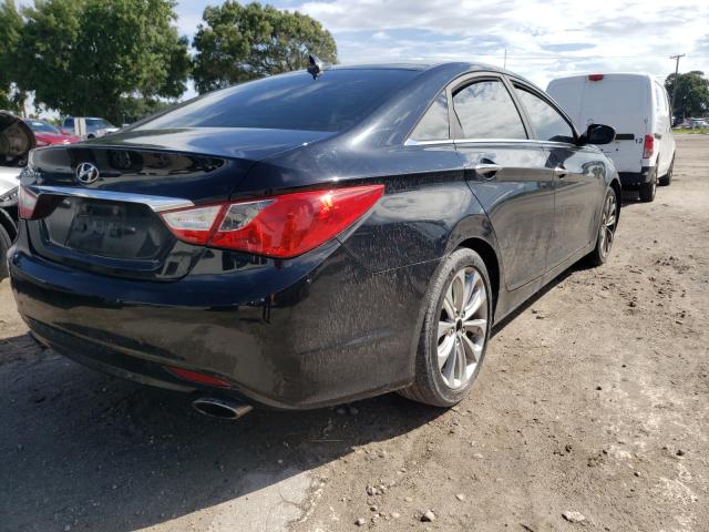 Photo 3 VIN: 5NPEC4AC8BH136606 - HYUNDAI SONATA SE 