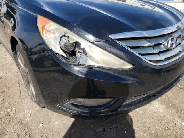 Photo 8 VIN: 5NPEC4AC8BH136606 - HYUNDAI SONATA SE 