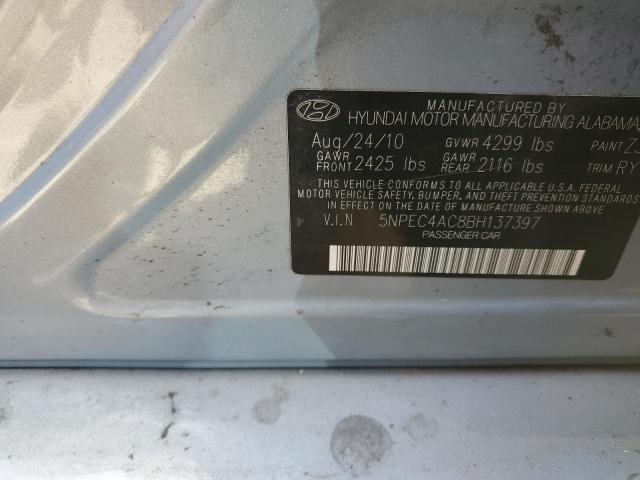 Photo 11 VIN: 5NPEC4AC8BH137397 - HYUNDAI SONATA SE 