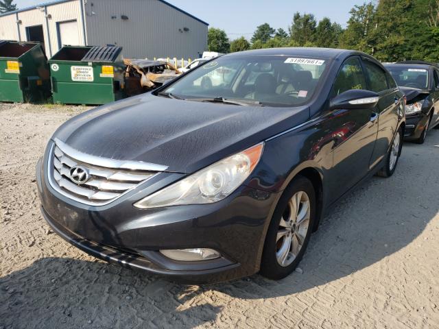 Photo 1 VIN: 5NPEC4AC8BH139960 - HYUNDAI SONATA SE 