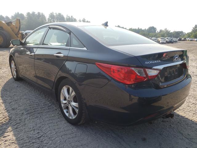 Photo 2 VIN: 5NPEC4AC8BH139960 - HYUNDAI SONATA SE 