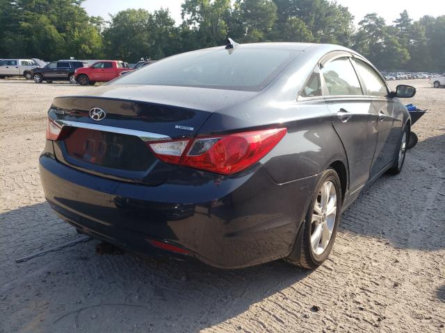 Photo 3 VIN: 5NPEC4AC8BH139960 - HYUNDAI SONATA SE 