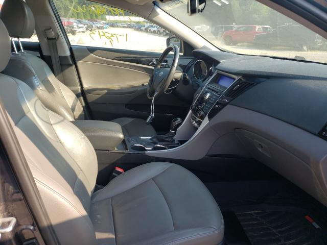 Photo 4 VIN: 5NPEC4AC8BH139960 - HYUNDAI SONATA SE 