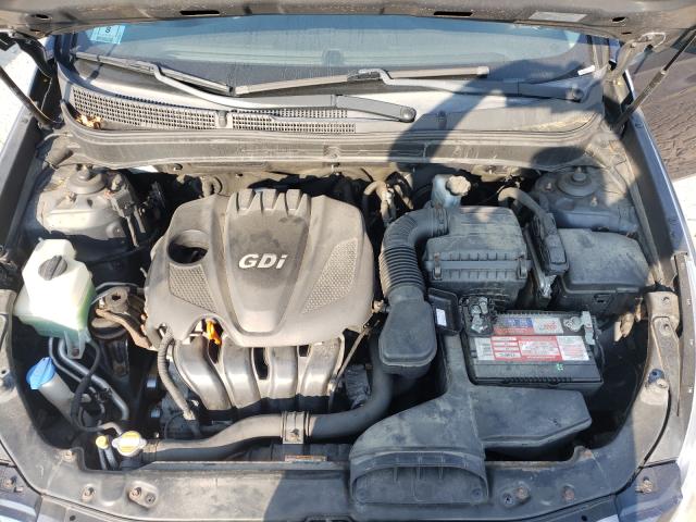 Photo 6 VIN: 5NPEC4AC8BH139960 - HYUNDAI SONATA SE 