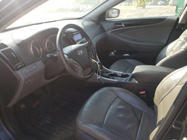 Photo 8 VIN: 5NPEC4AC8BH139960 - HYUNDAI SONATA SE 