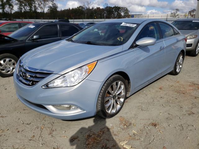 Photo 1 VIN: 5NPEC4AC8BH140008 - HYUNDAI SONATA SE 