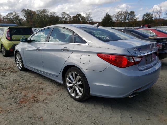 Photo 2 VIN: 5NPEC4AC8BH140008 - HYUNDAI SONATA SE 