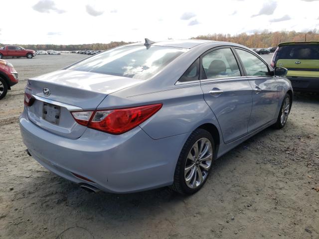 Photo 3 VIN: 5NPEC4AC8BH140008 - HYUNDAI SONATA SE 