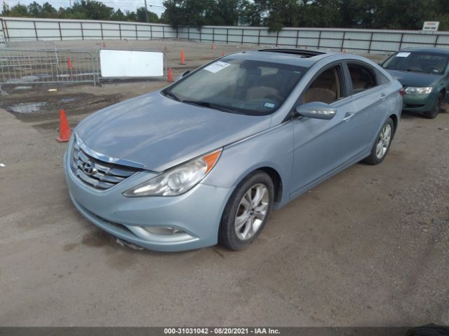 Photo 1 VIN: 5NPEC4AC8BH140784 - HYUNDAI SONATA 