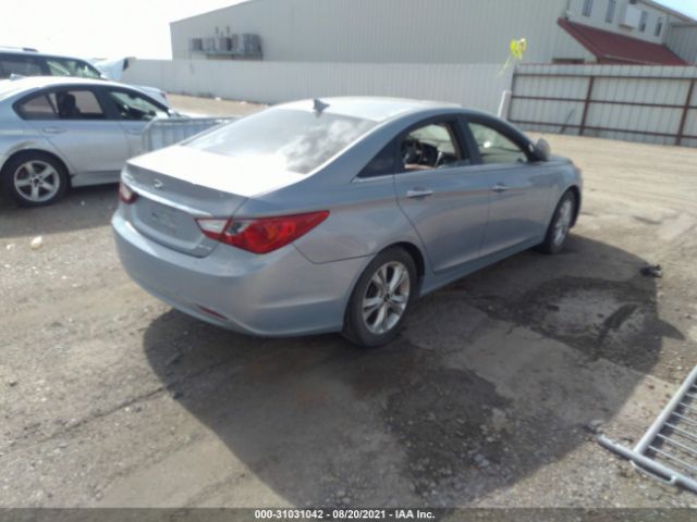 Photo 3 VIN: 5NPEC4AC8BH140784 - HYUNDAI SONATA 