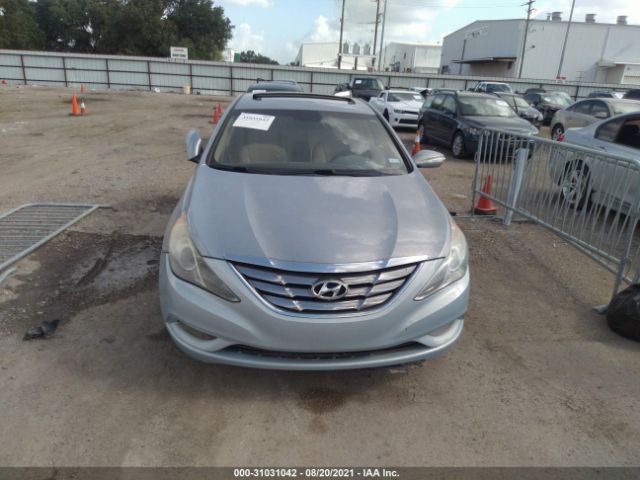 Photo 5 VIN: 5NPEC4AC8BH140784 - HYUNDAI SONATA 