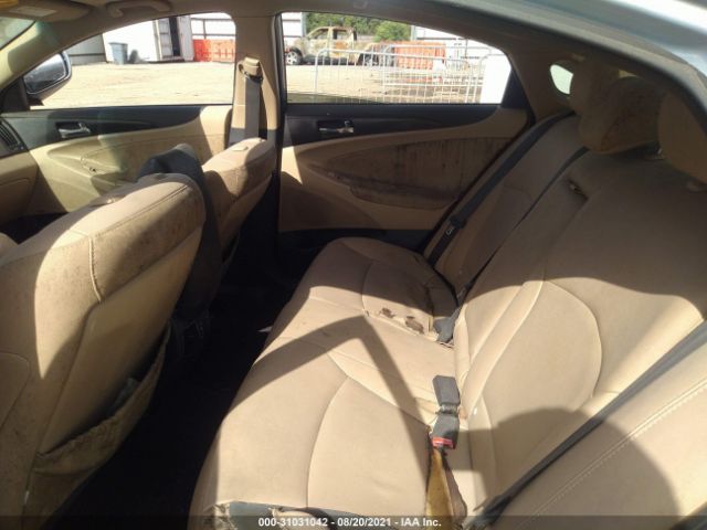 Photo 7 VIN: 5NPEC4AC8BH140784 - HYUNDAI SONATA 