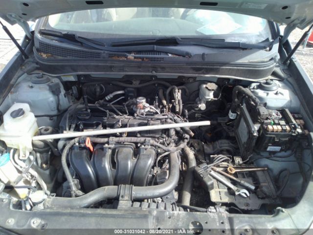 Photo 9 VIN: 5NPEC4AC8BH140784 - HYUNDAI SONATA 