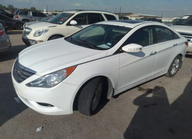 Photo 1 VIN: 5NPEC4AC8BH143636 - HYUNDAI SONATA 