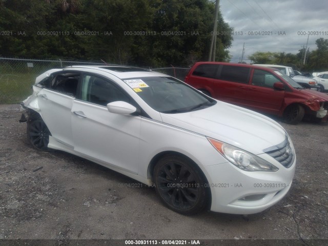 Photo 0 VIN: 5NPEC4AC8BH146178 - HYUNDAI SONATA 