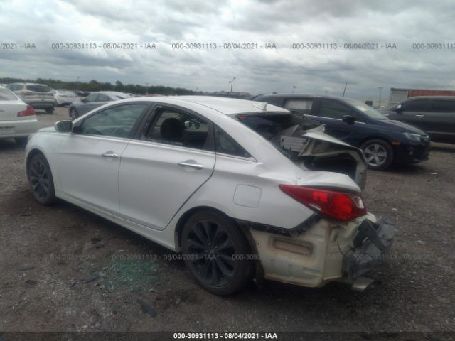 Photo 2 VIN: 5NPEC4AC8BH146178 - HYUNDAI SONATA 