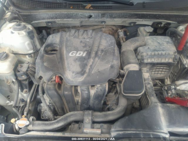 Photo 9 VIN: 5NPEC4AC8BH146178 - HYUNDAI SONATA 