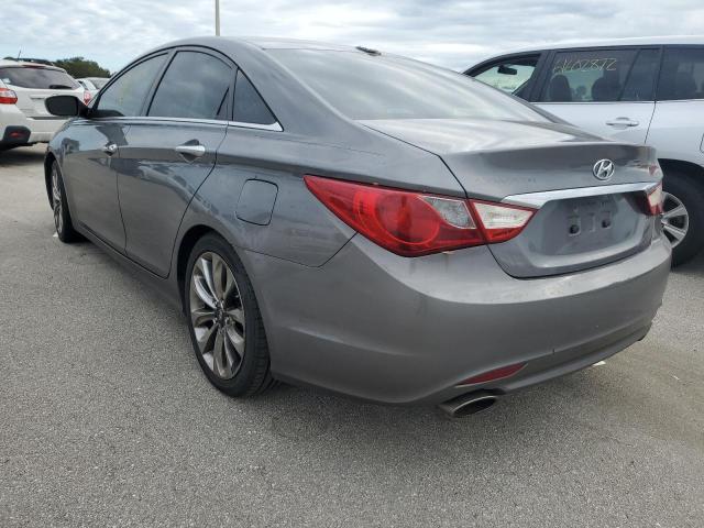 Photo 2 VIN: 5NPEC4AC8BH154524 - HYUNDAI SONATA SE 