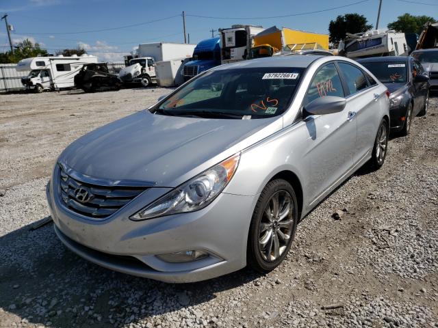 Photo 1 VIN: 5NPEC4AC8BH157469 - HYUNDAI SONATA SE 