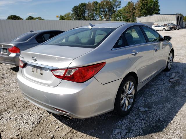 Photo 3 VIN: 5NPEC4AC8BH157469 - HYUNDAI SONATA SE 