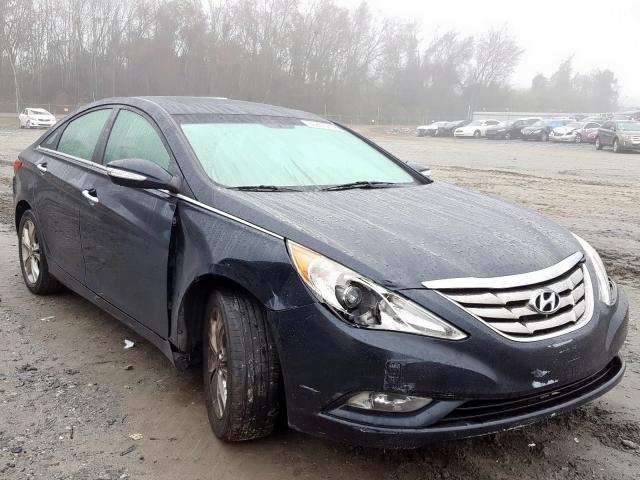 Photo 0 VIN: 5NPEC4AC8BH159867 - HYUNDAI SONATA SE 