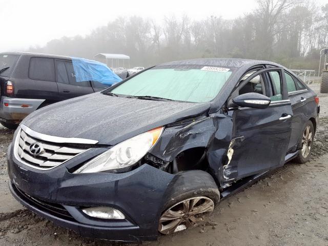 Photo 1 VIN: 5NPEC4AC8BH159867 - HYUNDAI SONATA SE 