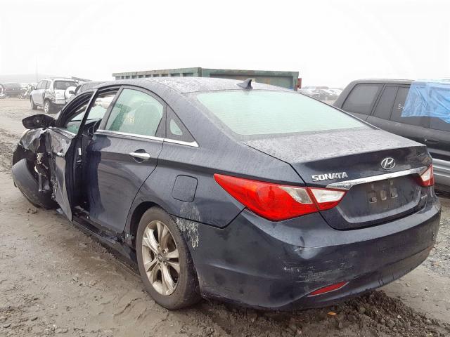 Photo 2 VIN: 5NPEC4AC8BH159867 - HYUNDAI SONATA SE 