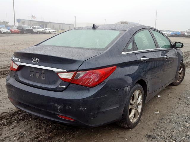 Photo 3 VIN: 5NPEC4AC8BH159867 - HYUNDAI SONATA SE 