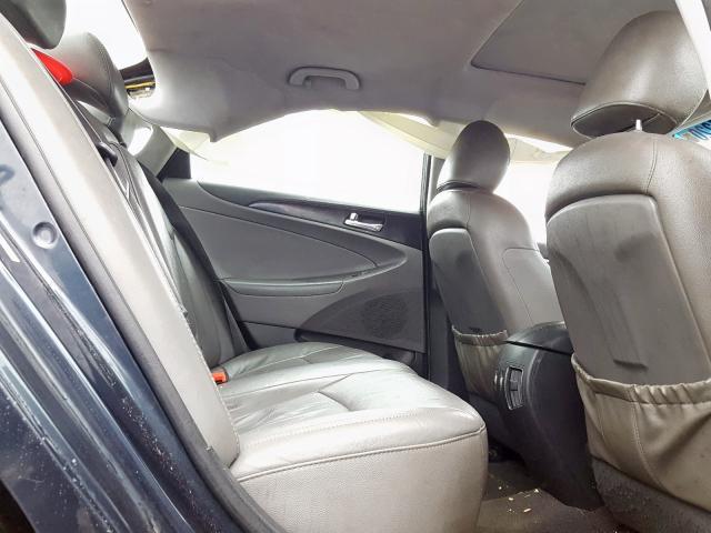 Photo 5 VIN: 5NPEC4AC8BH159867 - HYUNDAI SONATA SE 