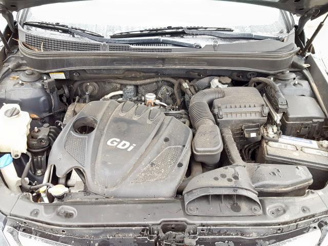 Photo 6 VIN: 5NPEC4AC8BH159867 - HYUNDAI SONATA SE 