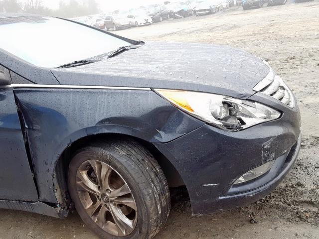 Photo 8 VIN: 5NPEC4AC8BH159867 - HYUNDAI SONATA SE 