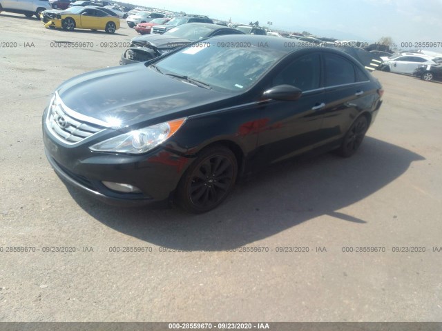 Photo 1 VIN: 5NPEC4AC8BH161151 - HYUNDAI SONATA 