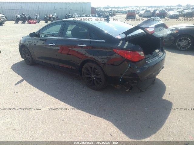 Photo 2 VIN: 5NPEC4AC8BH161151 - HYUNDAI SONATA 