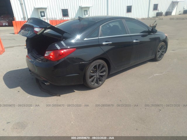 Photo 3 VIN: 5NPEC4AC8BH161151 - HYUNDAI SONATA 