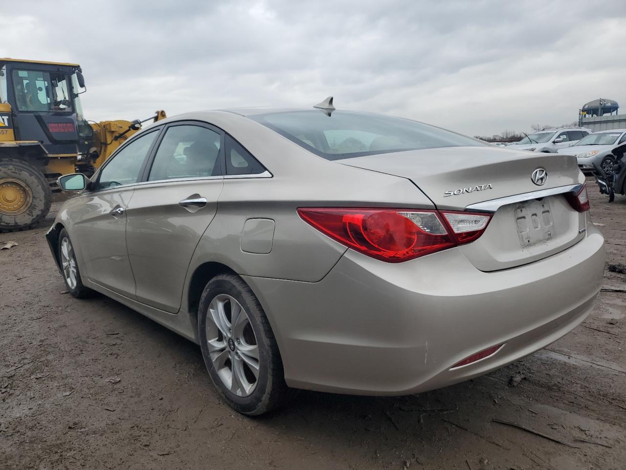 Photo 1 VIN: 5NPEC4AC8BH163837 - HYUNDAI SONATA 