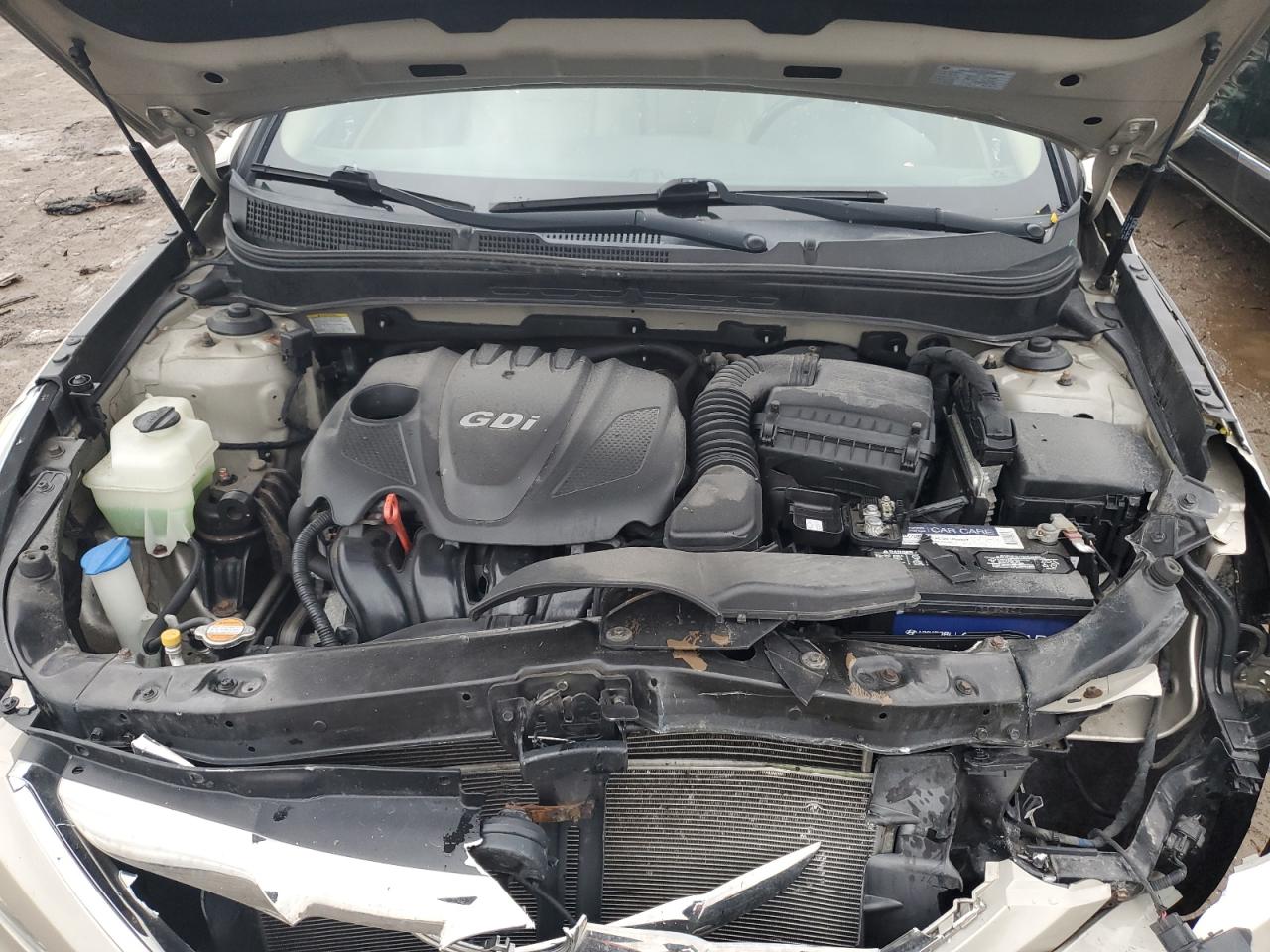 Photo 10 VIN: 5NPEC4AC8BH163837 - HYUNDAI SONATA 