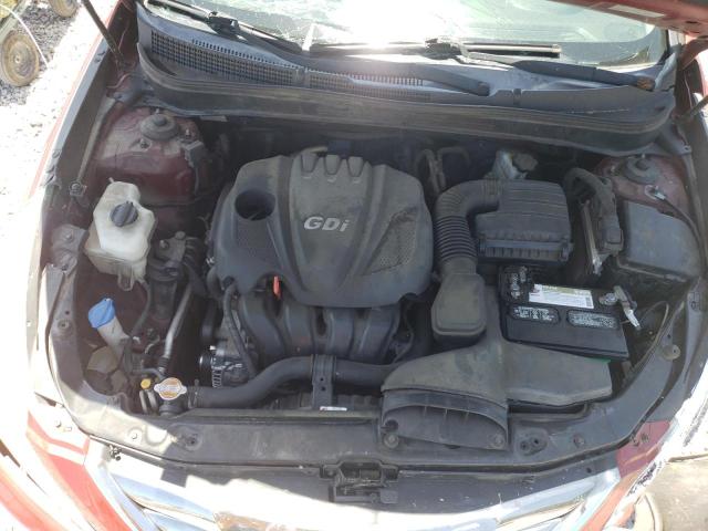 Photo 10 VIN: 5NPEC4AC8BH164485 - HYUNDAI SONATA 