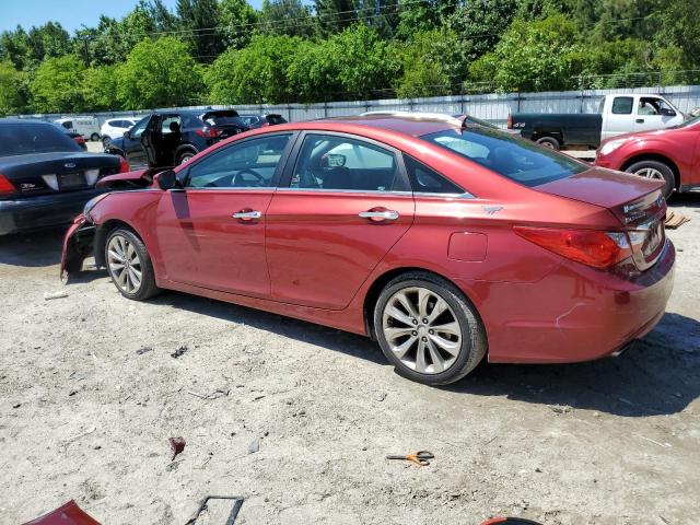 Photo 1 VIN: 5NPEC4AC8BH164499 - HYUNDAI SONATA 