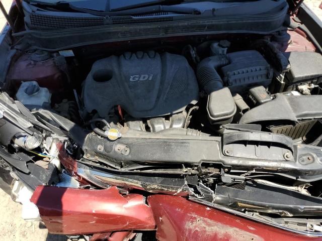 Photo 10 VIN: 5NPEC4AC8BH164499 - HYUNDAI SONATA 