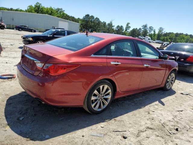 Photo 2 VIN: 5NPEC4AC8BH164499 - HYUNDAI SONATA 