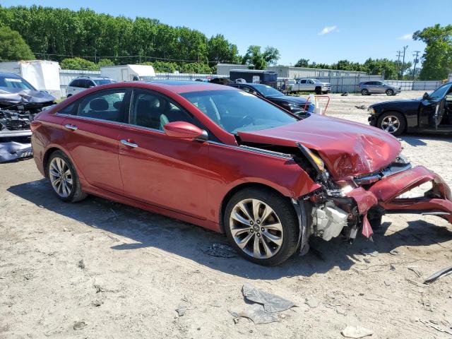 Photo 3 VIN: 5NPEC4AC8BH164499 - HYUNDAI SONATA 